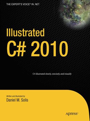 cover image of Illustrated C# 2010